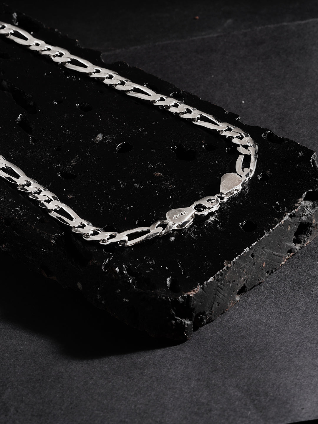 Chiseled Figaro Chain